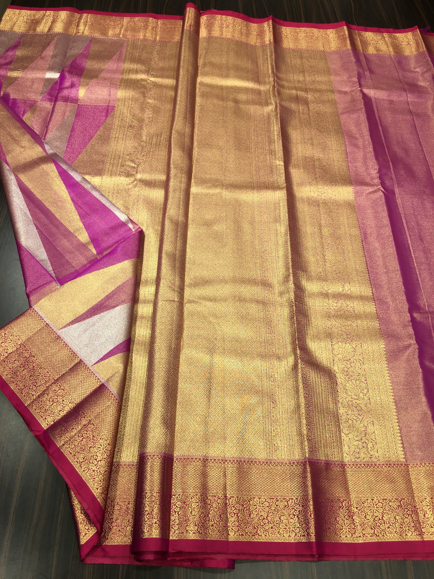 Semi Kanchipuram tissue