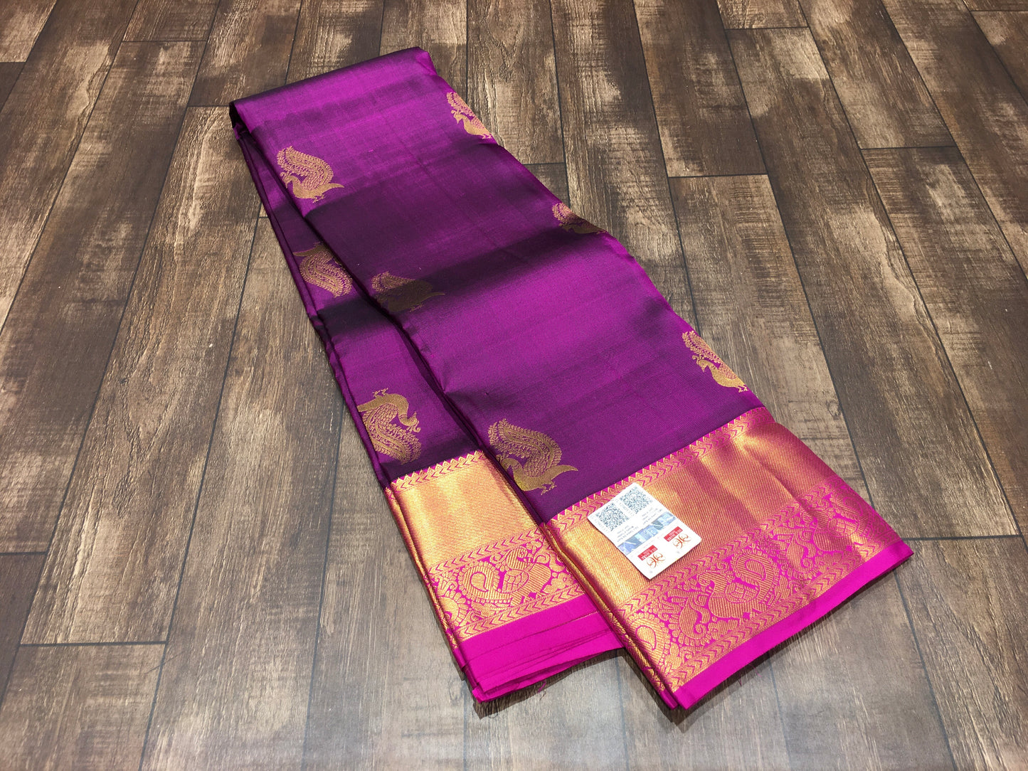 Pure Kanchipuram Silk