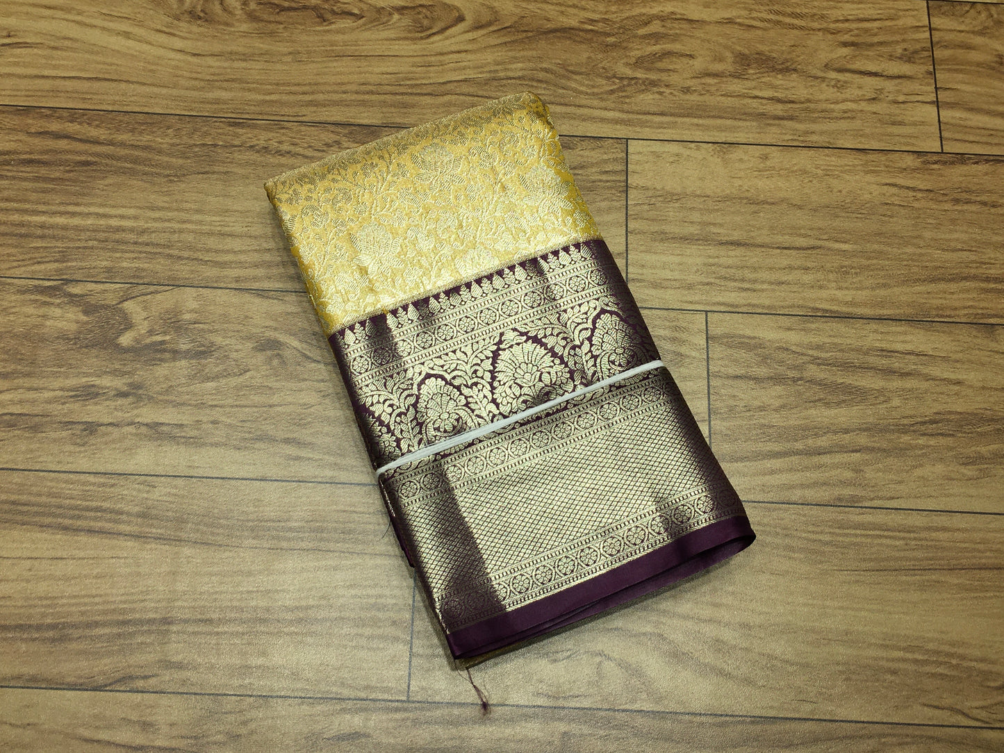 Semi Kanchipuram tissue