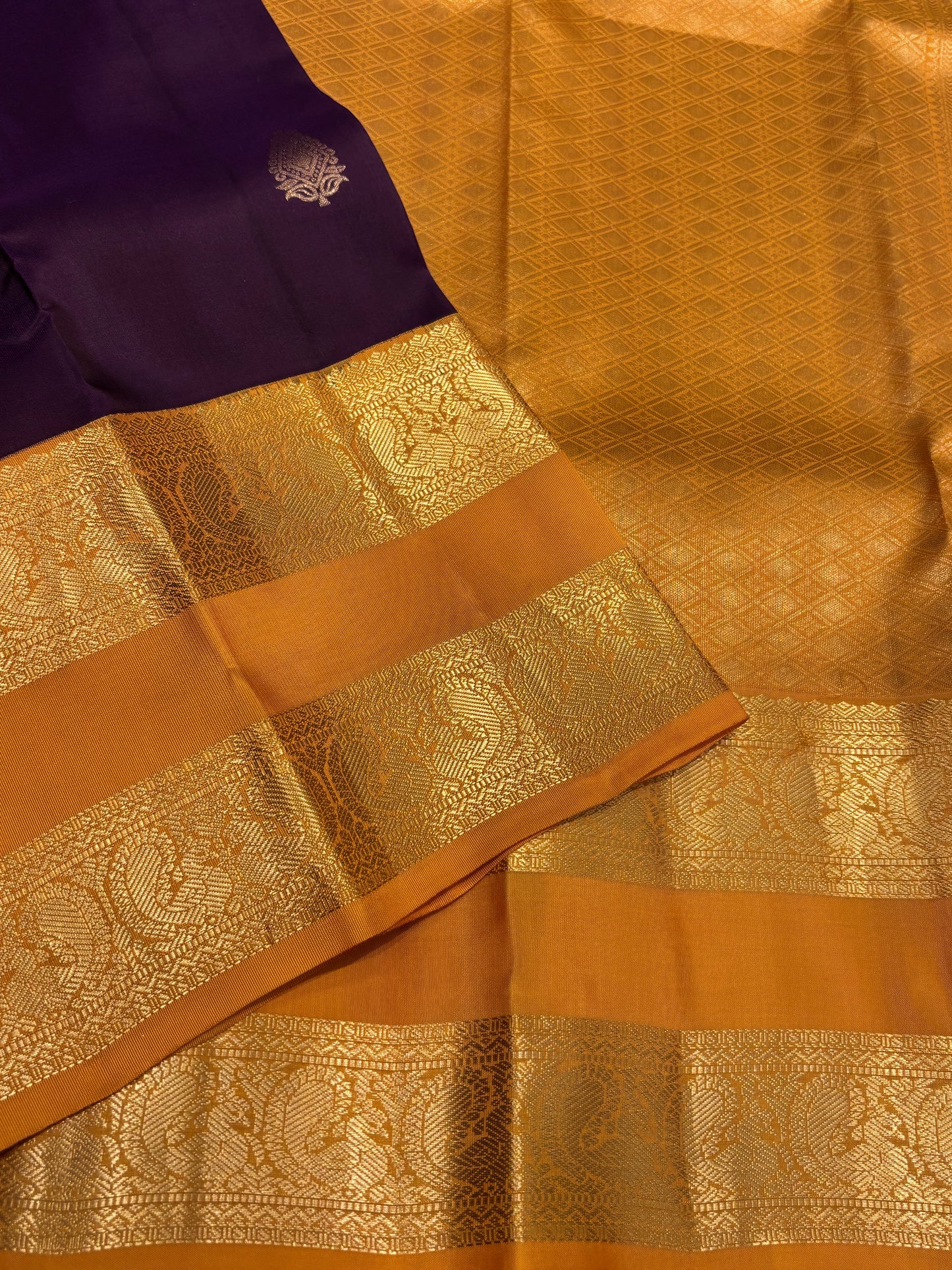 Pure Kanchipuram Silk