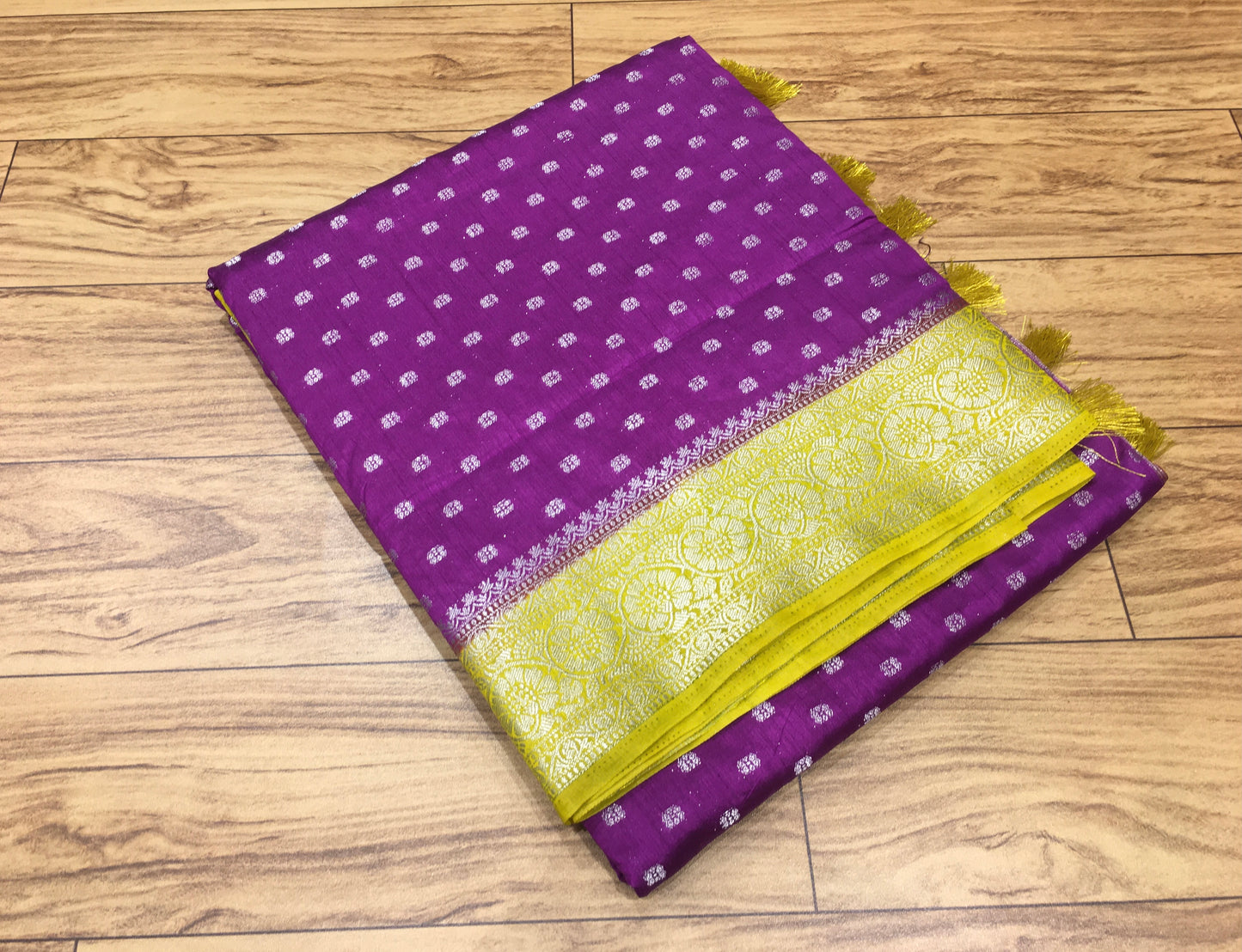 Lilly Tussar Silk