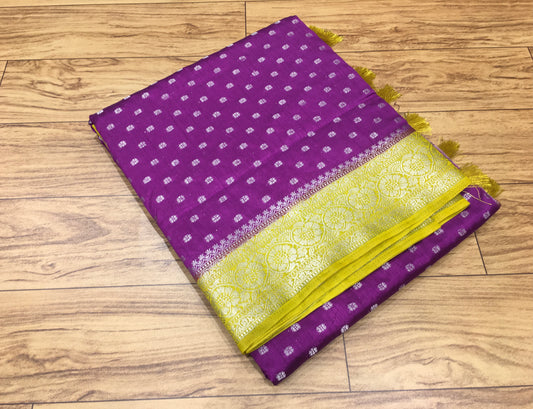 Lilly Tussar Silk