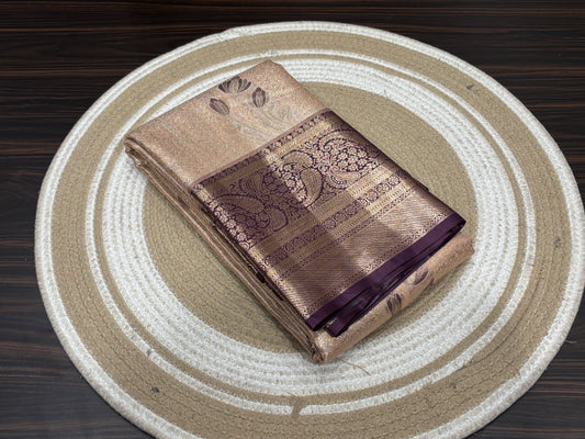 Semi Kanchipuram tissue