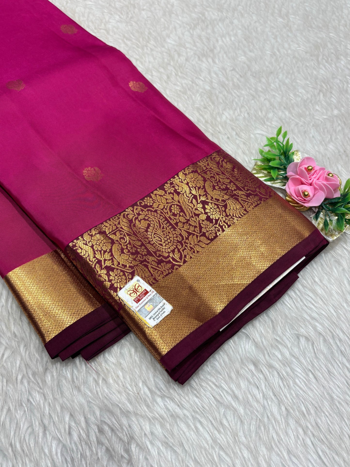 Pure Kanchipuram Silk