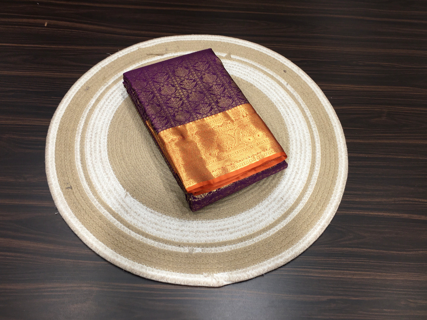 Semi Kanchipuram Silk