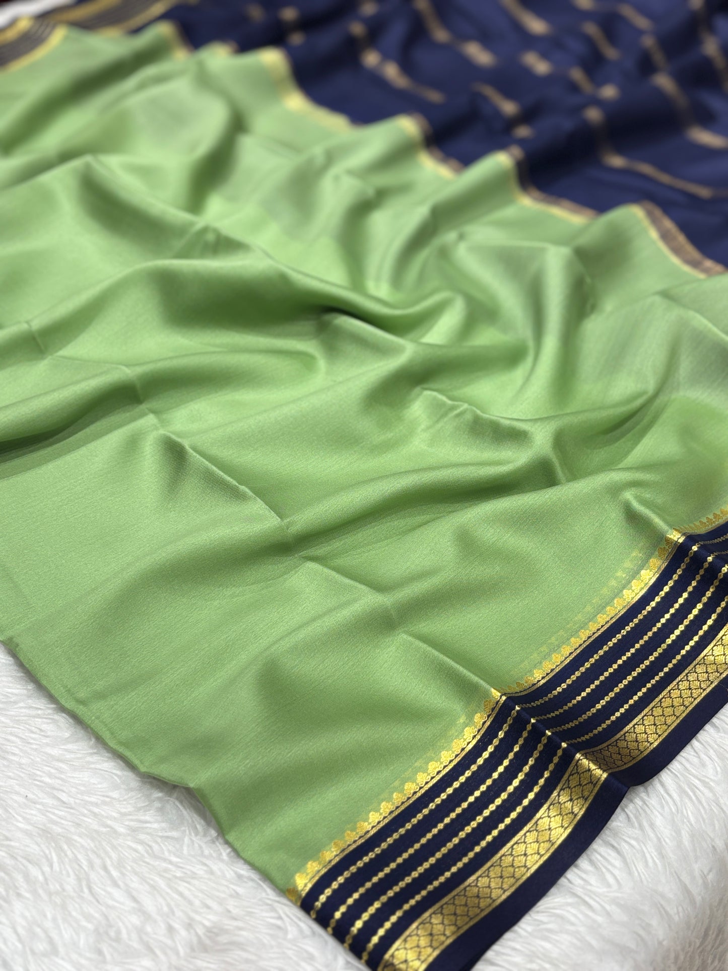 Pure Mysore silk