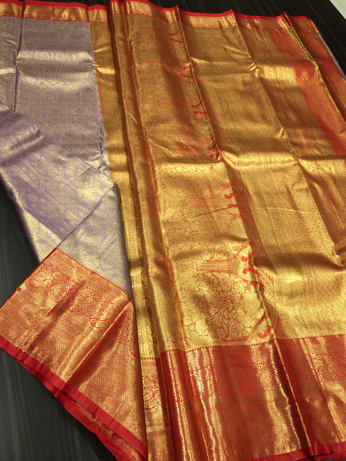 Semi Kanchipuram Tissue
