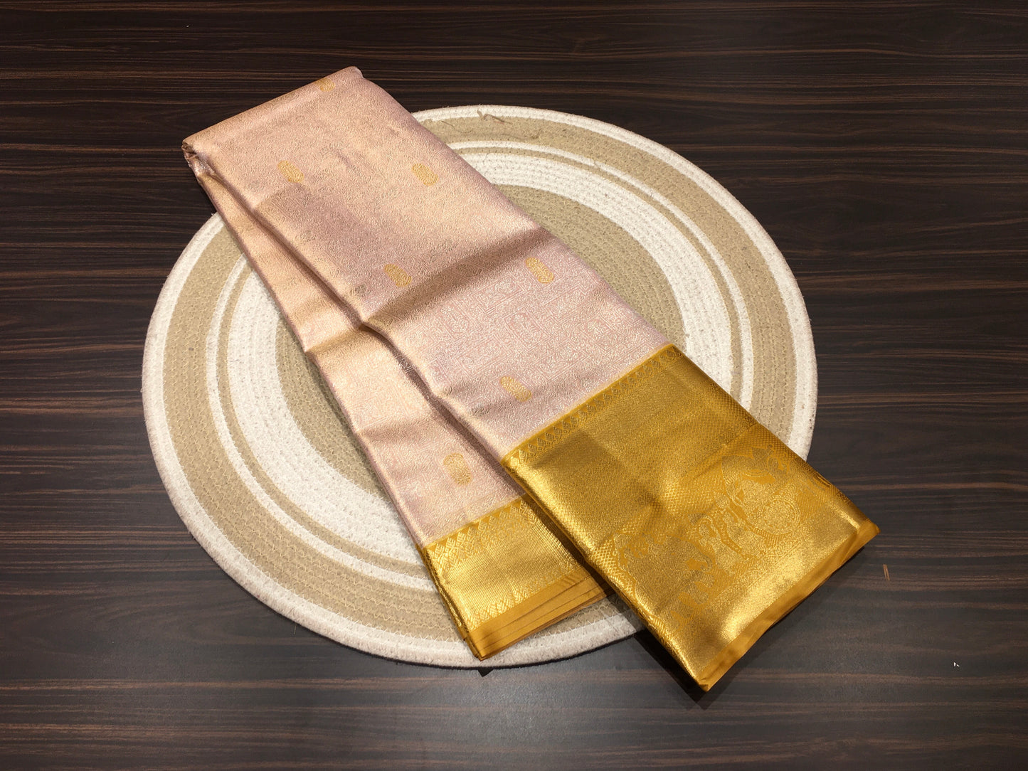 Semi Kanchipuram silk