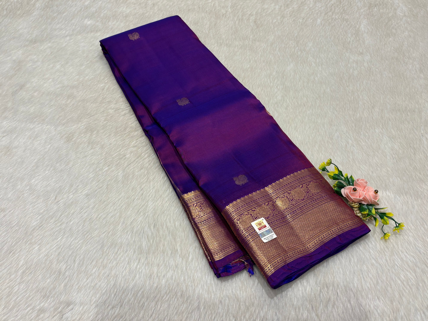 Pure Kanchipuram Silk
