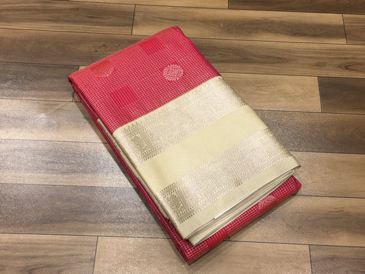 Semi Kanchipuram silk