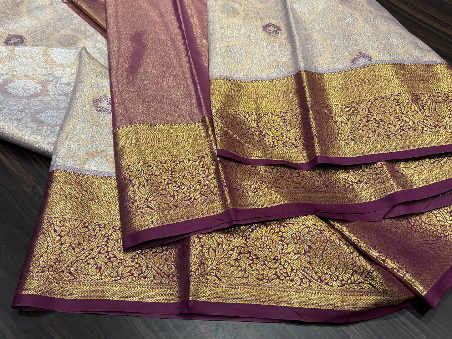 Semi Kanchipuram tissue