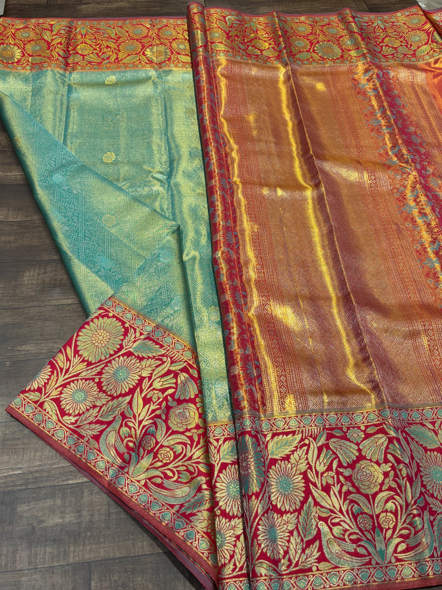 Pure Kanchipuram tissue