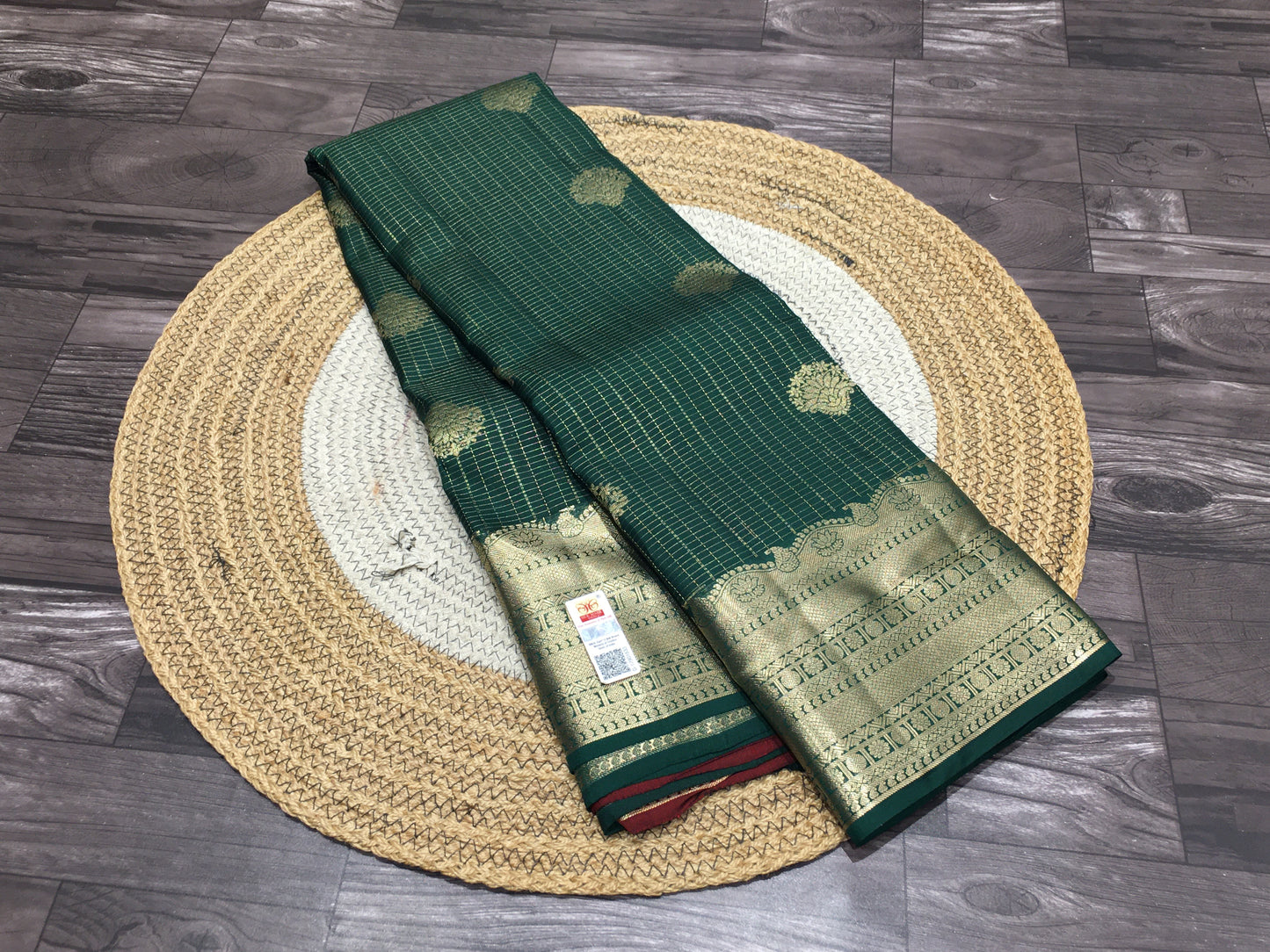 Pure Kanchipuram silk