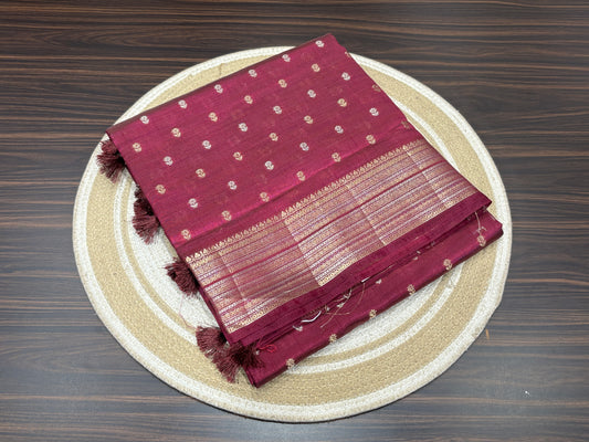 Lilly tussar saree
