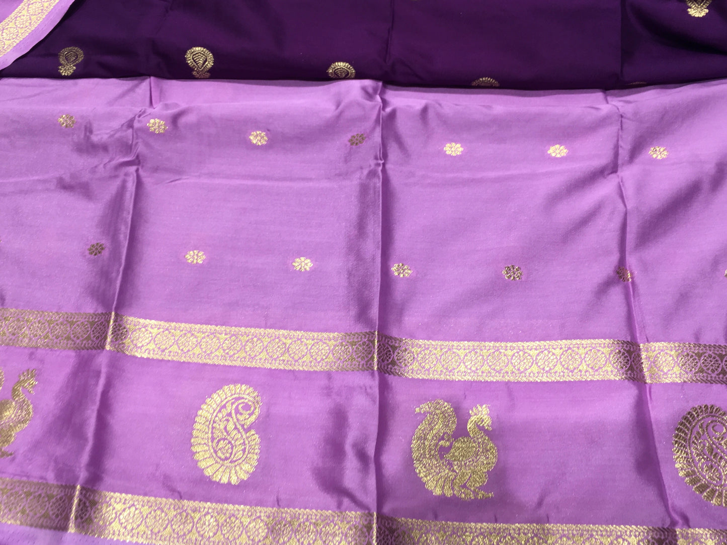Semi Mysore crape