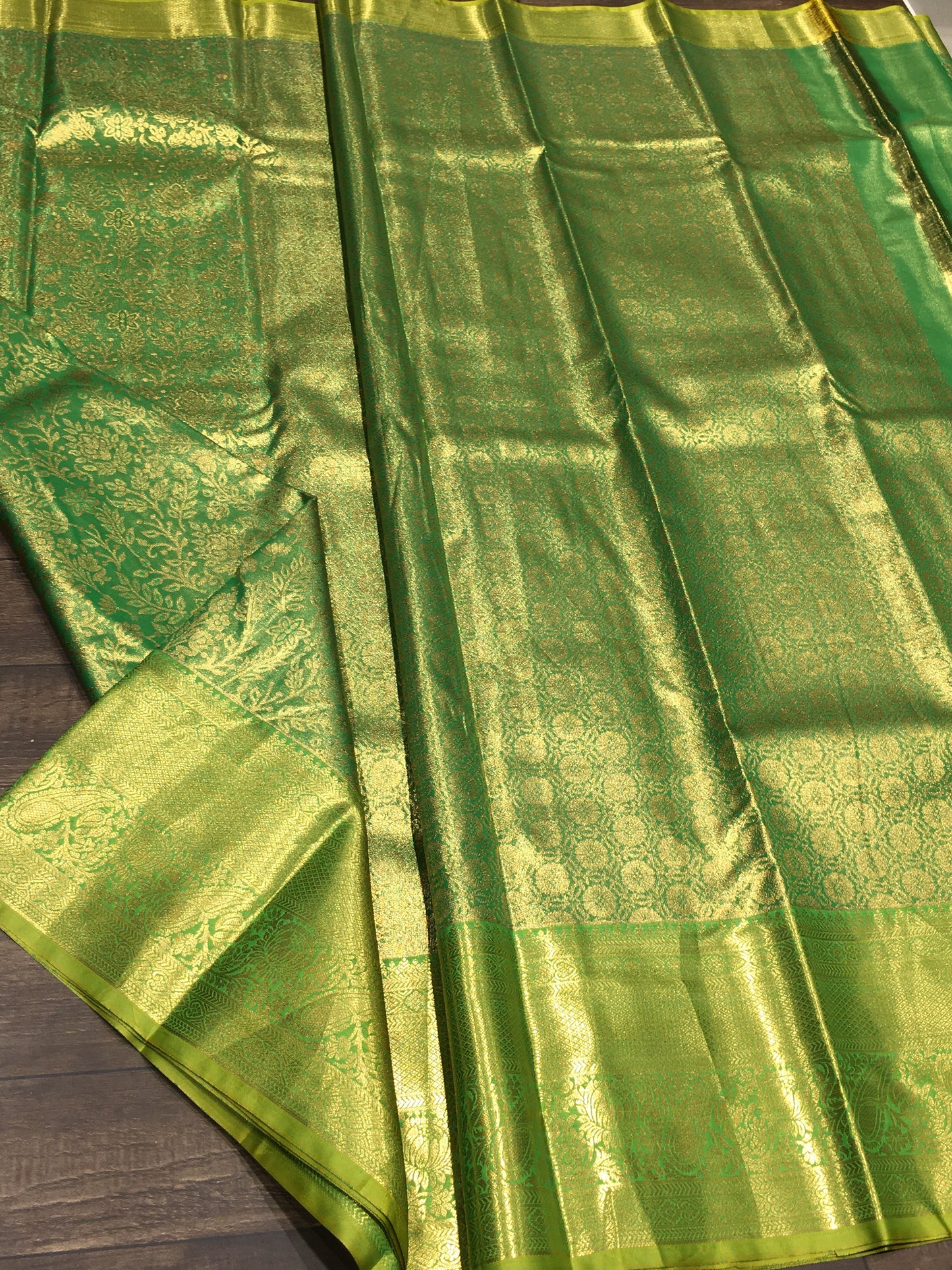 Semi Kanchipuram tissue