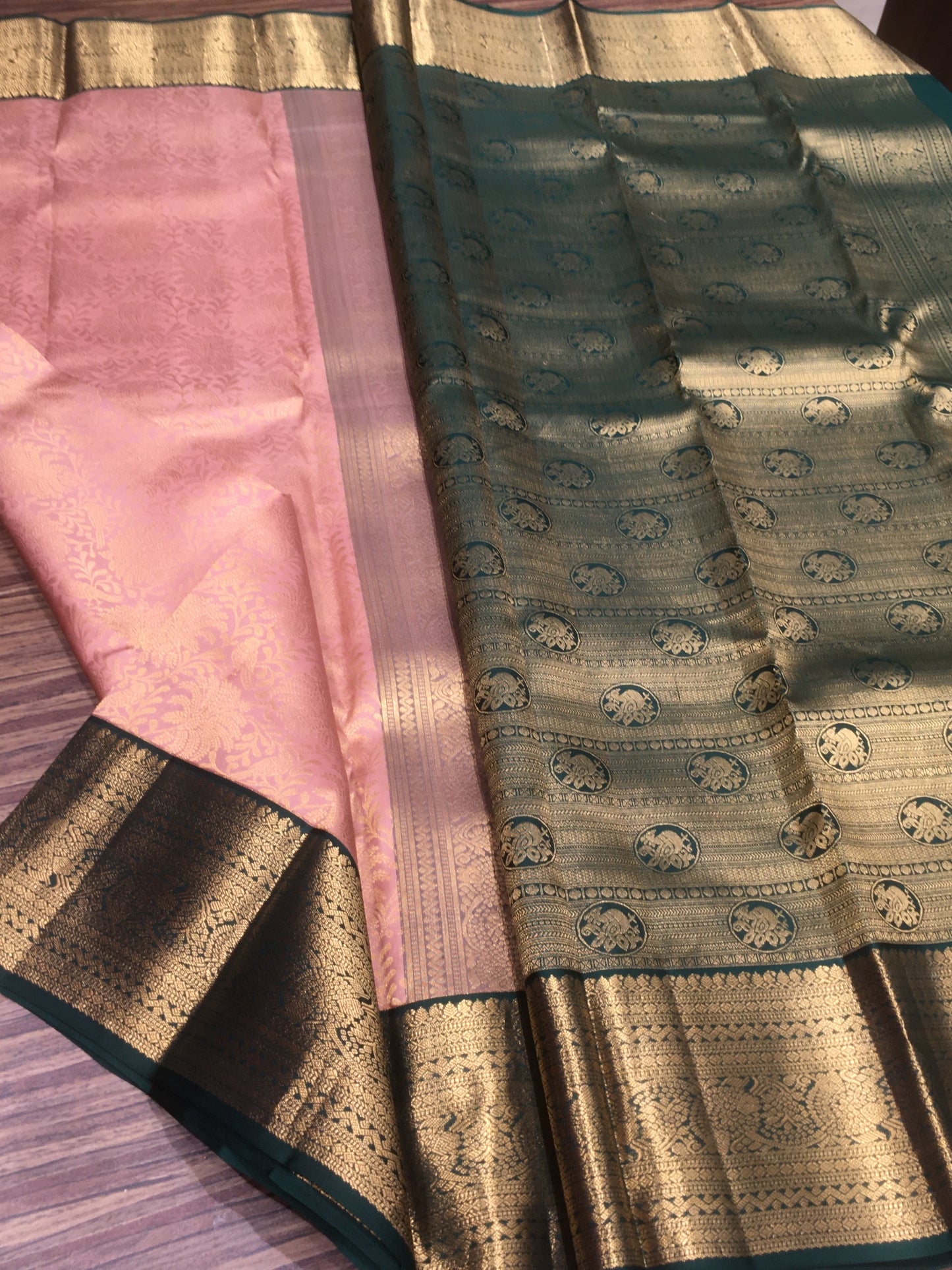 Pure Kanchipuram silk