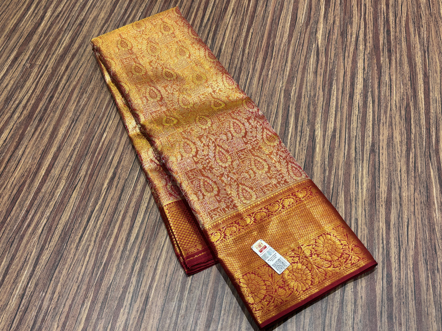 Pure Kanchipuram tissue