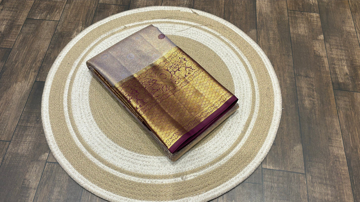 Semi Kanchipuram tissue