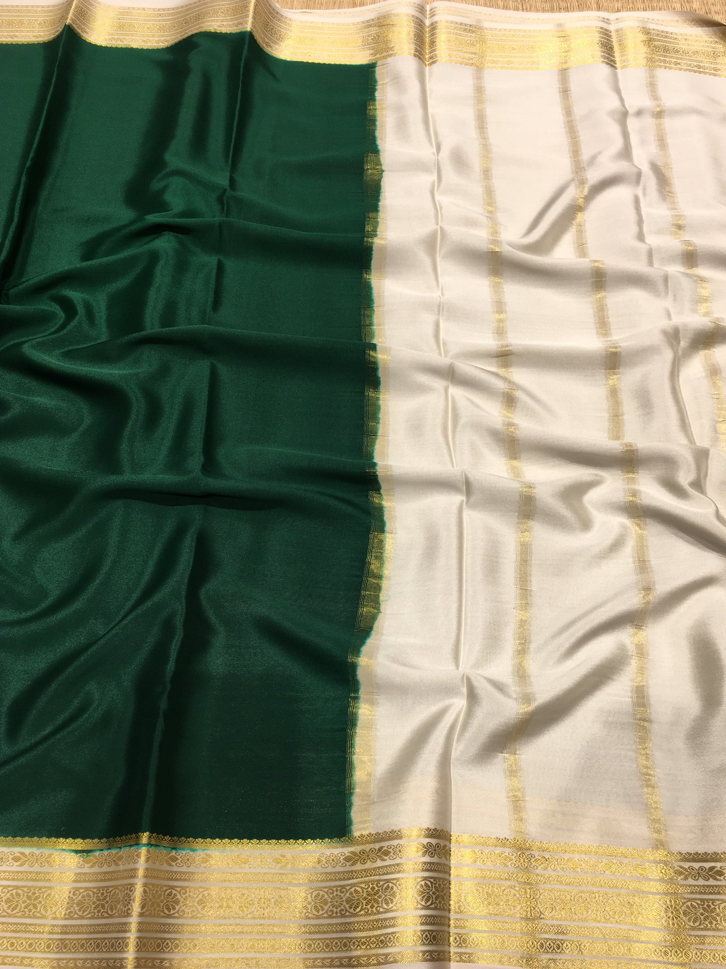 Pure Mysore Silk