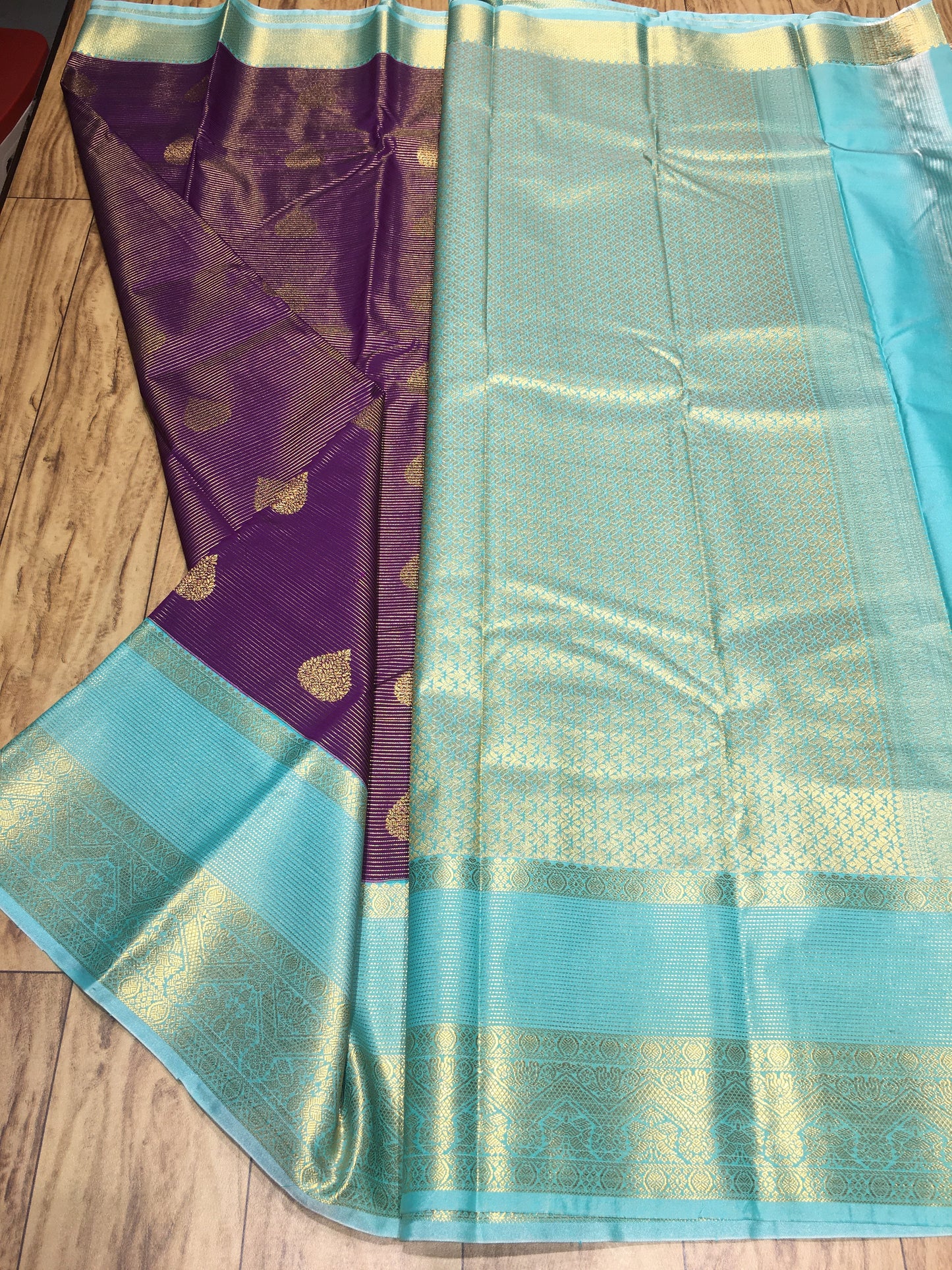 Semi Kanchipuram Silk