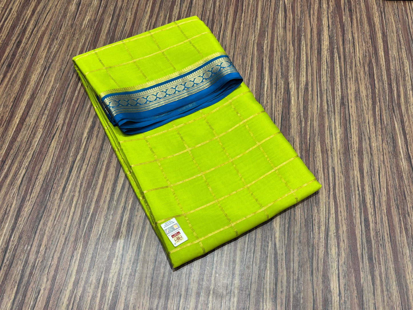 Pure Mysore Silk