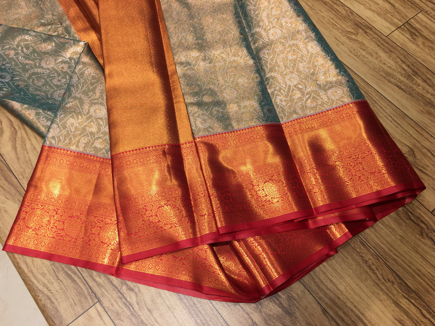 Semi Kanchipuram tissue