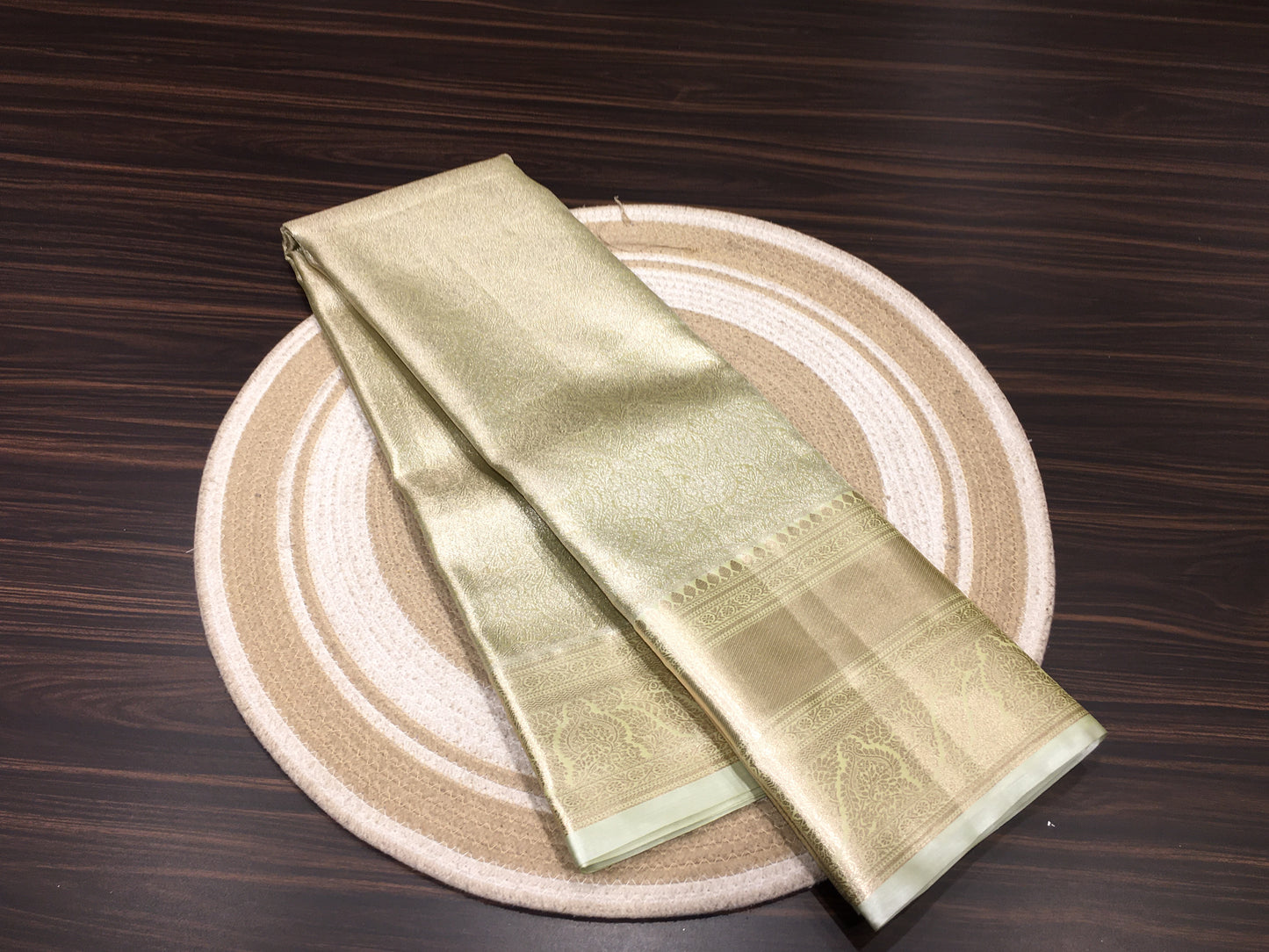 Semi Kanchipuram tissue