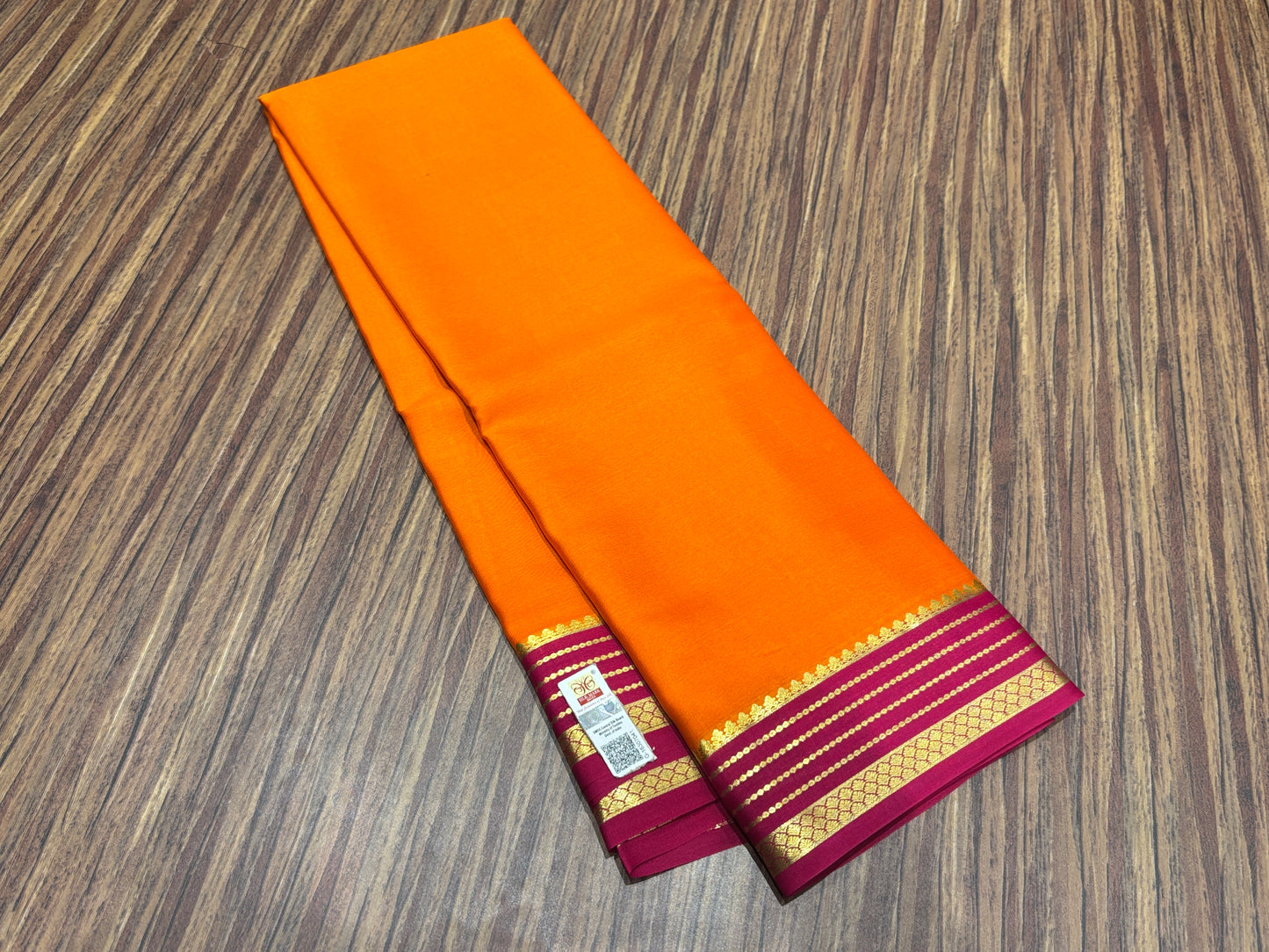 Pure Mysore silk