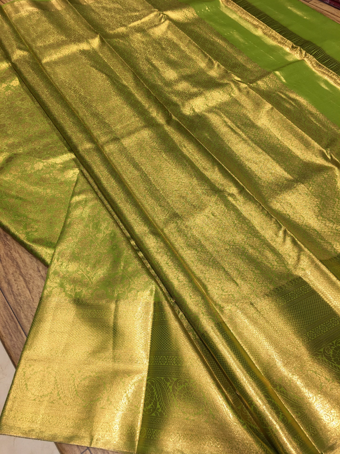 Semi Kanchipuram tissue
