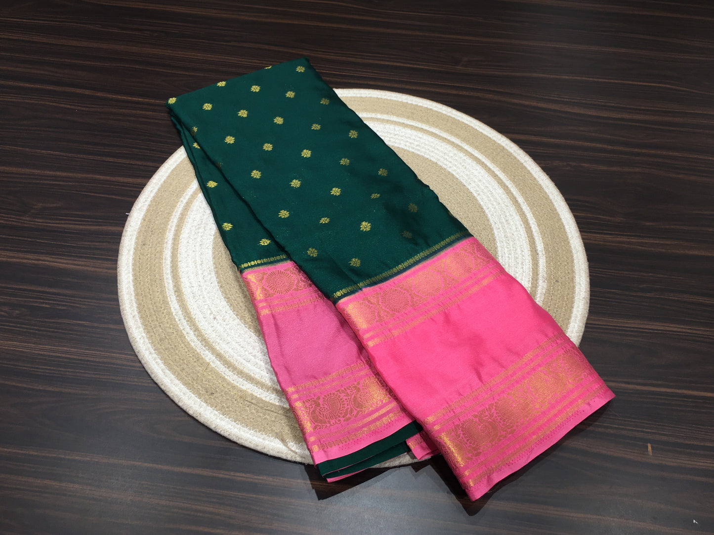 Semi Mysore crape