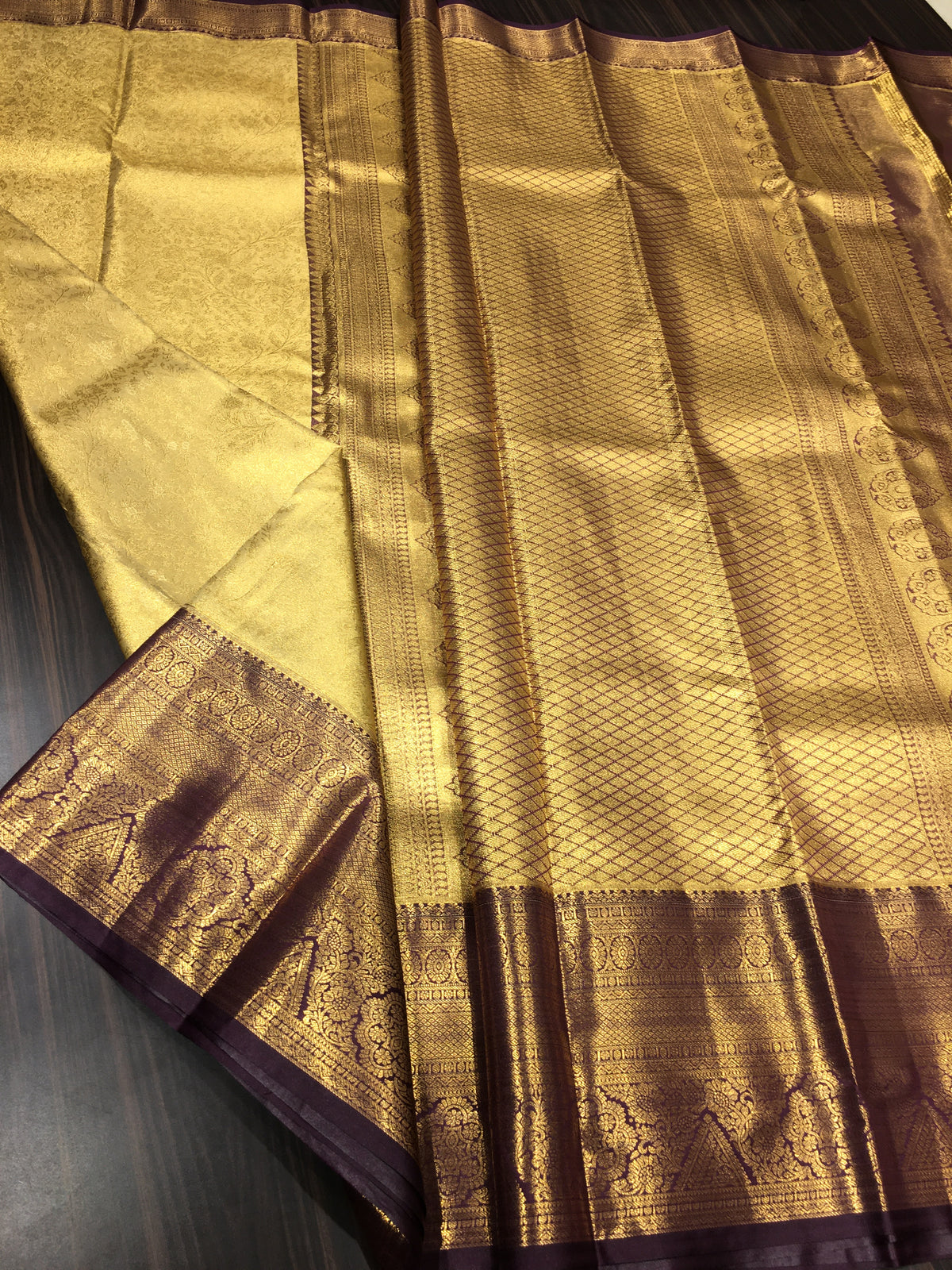 Semi Kanchipuram Silk