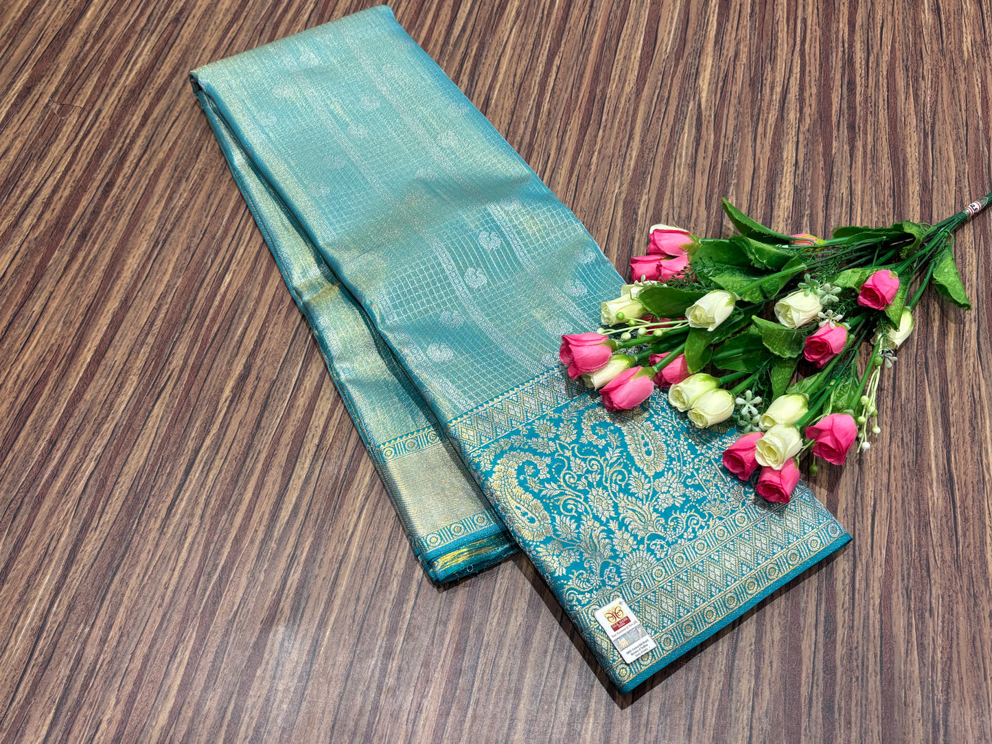 Pure Kanchipuram Tissue
