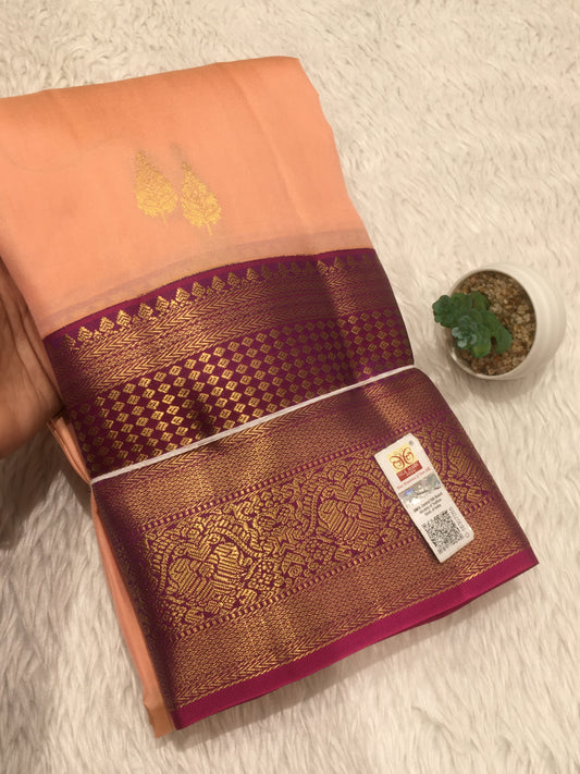 Pure Kanchipuram Silk