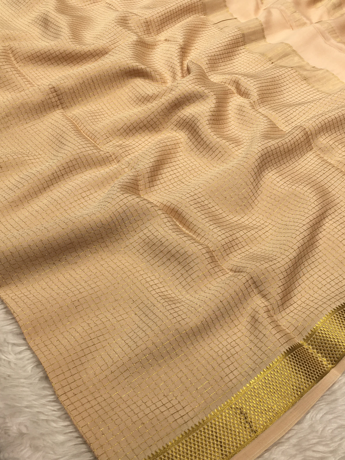 Pure Mysore Silk