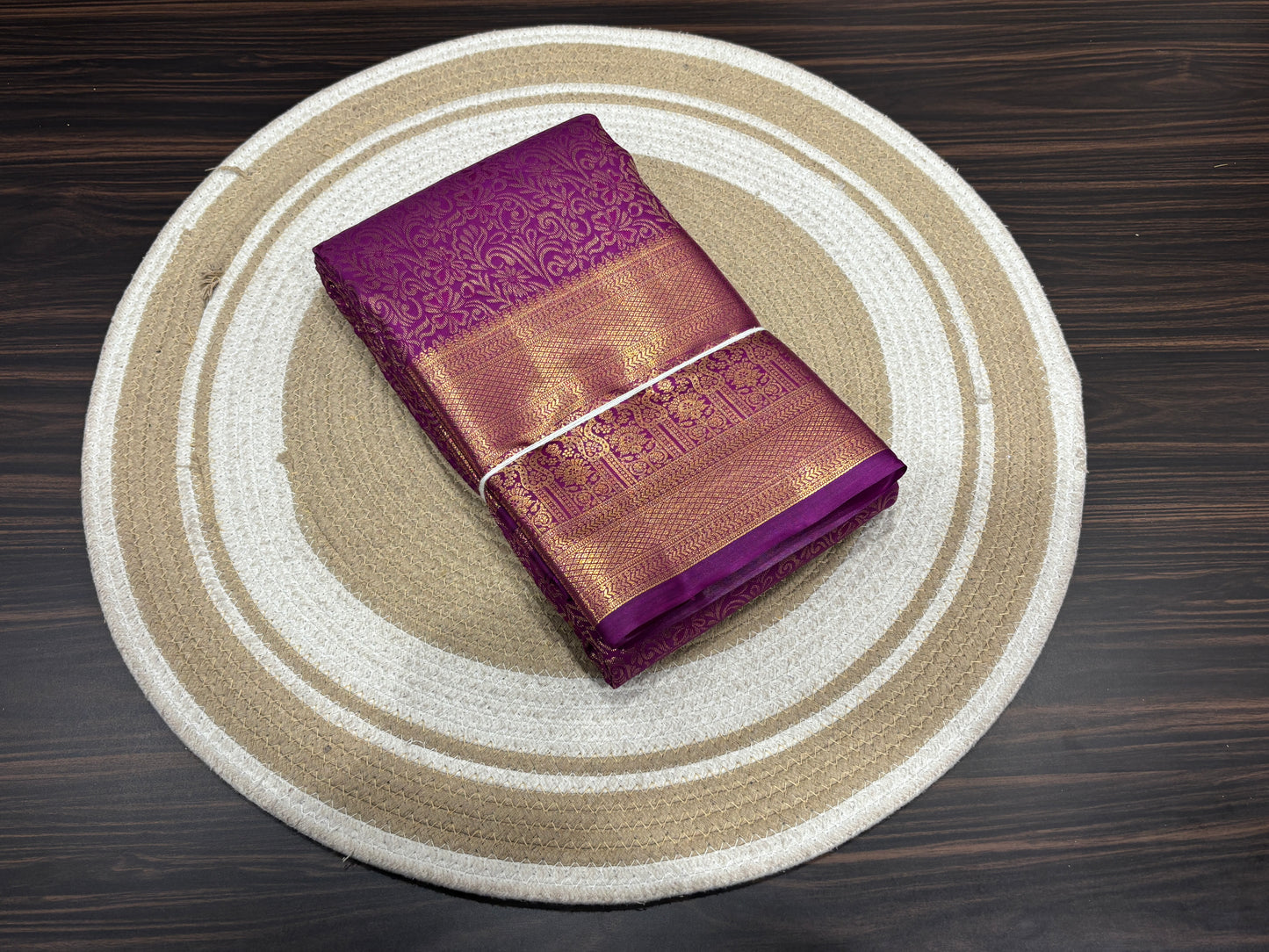 Semi Kanchipuram silk