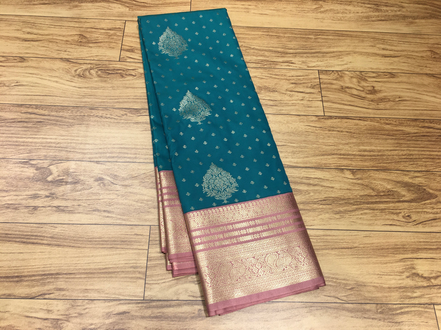 Semi Kanchipuram Silk