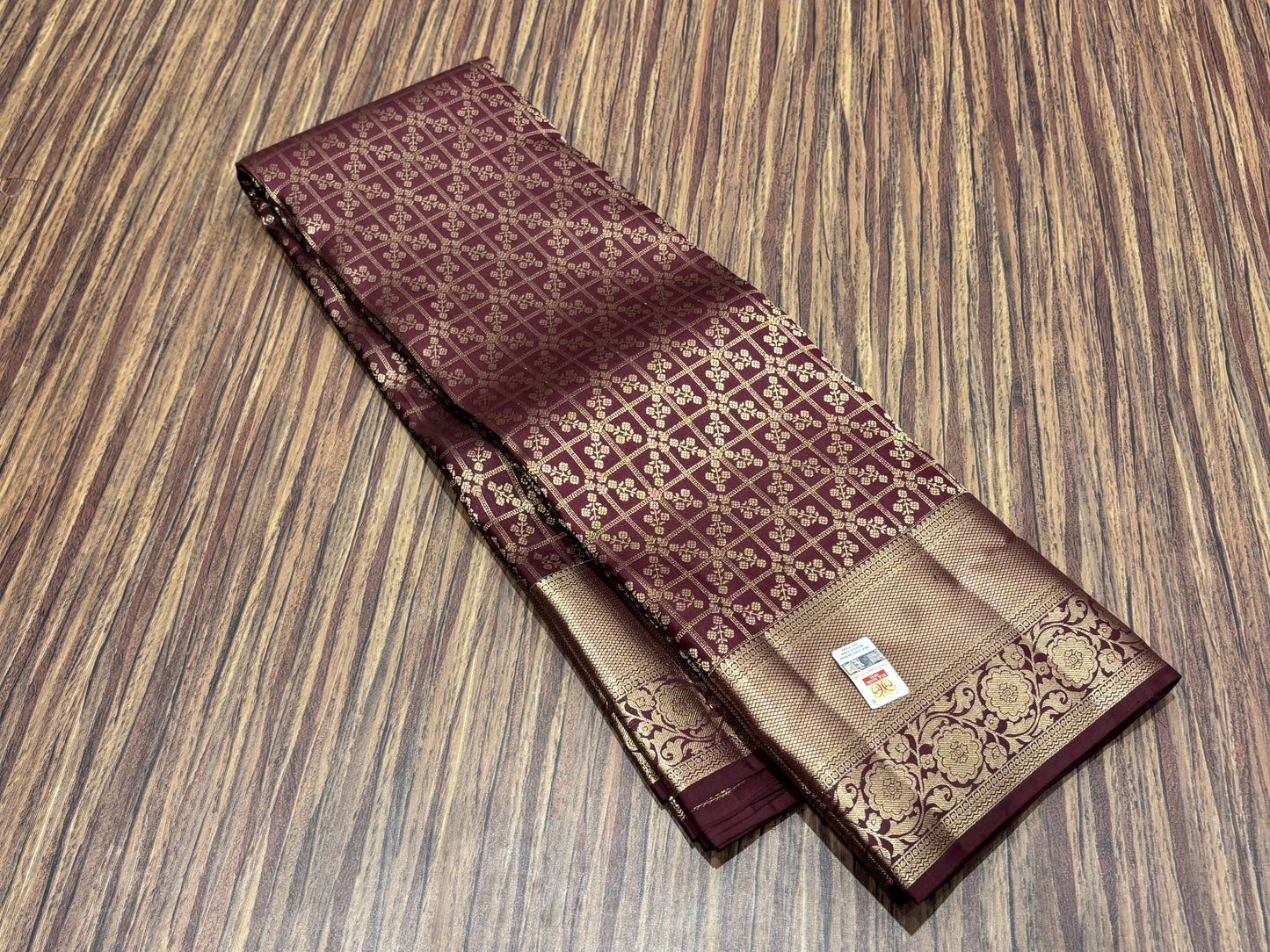 Pure Kanchipuram Broced Silk