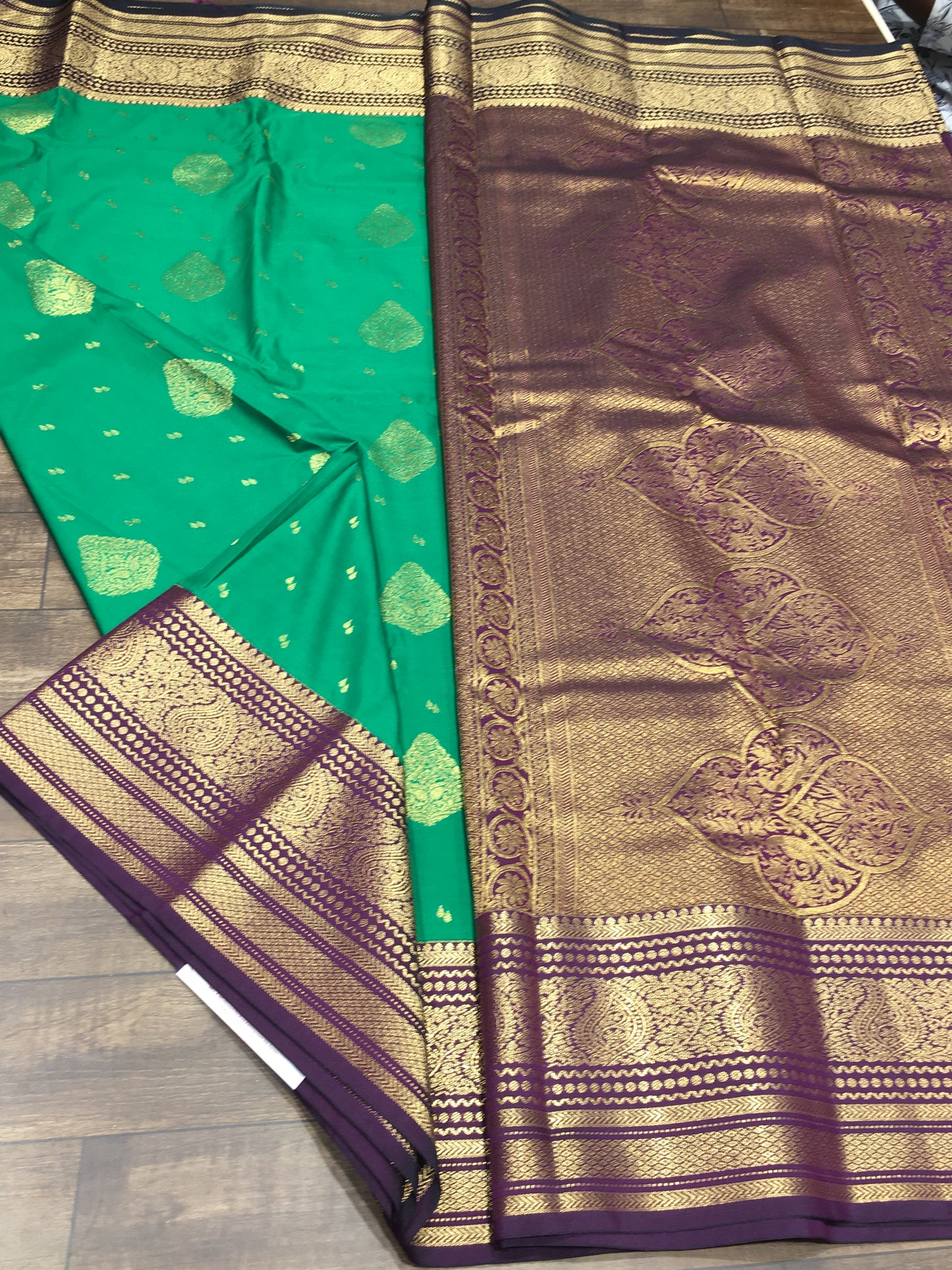 Semi Kanchipuram Silk