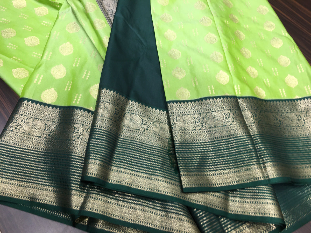 Semi Kanchipuram Silk