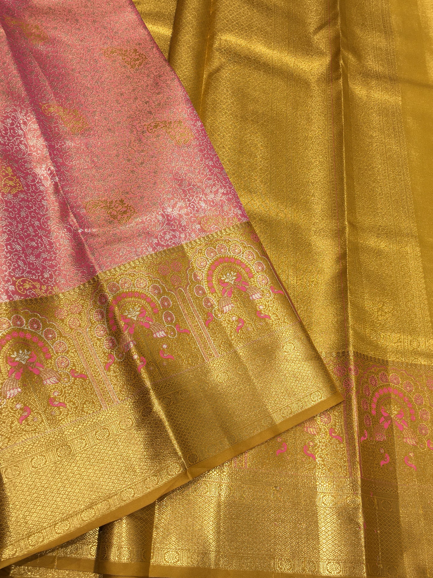 Semi Kanchipuram Silk