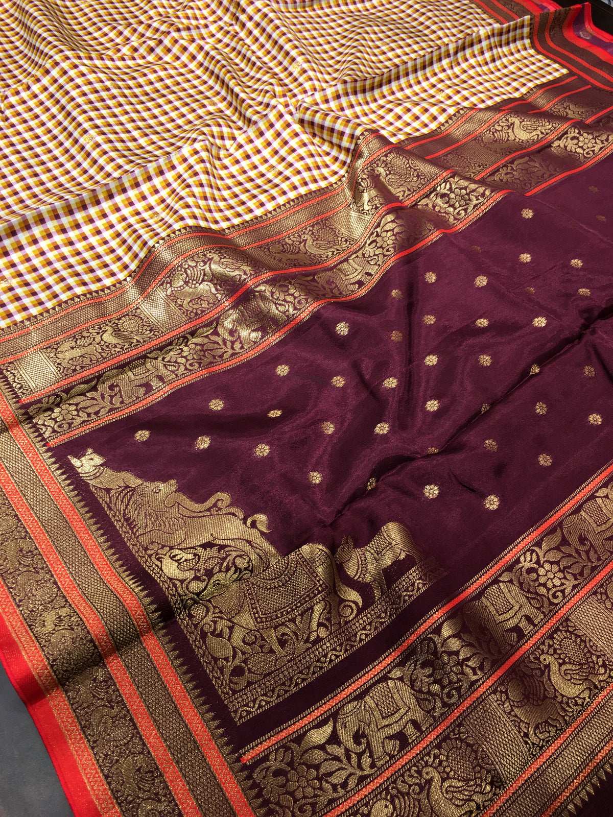 Barbari Crape Silk