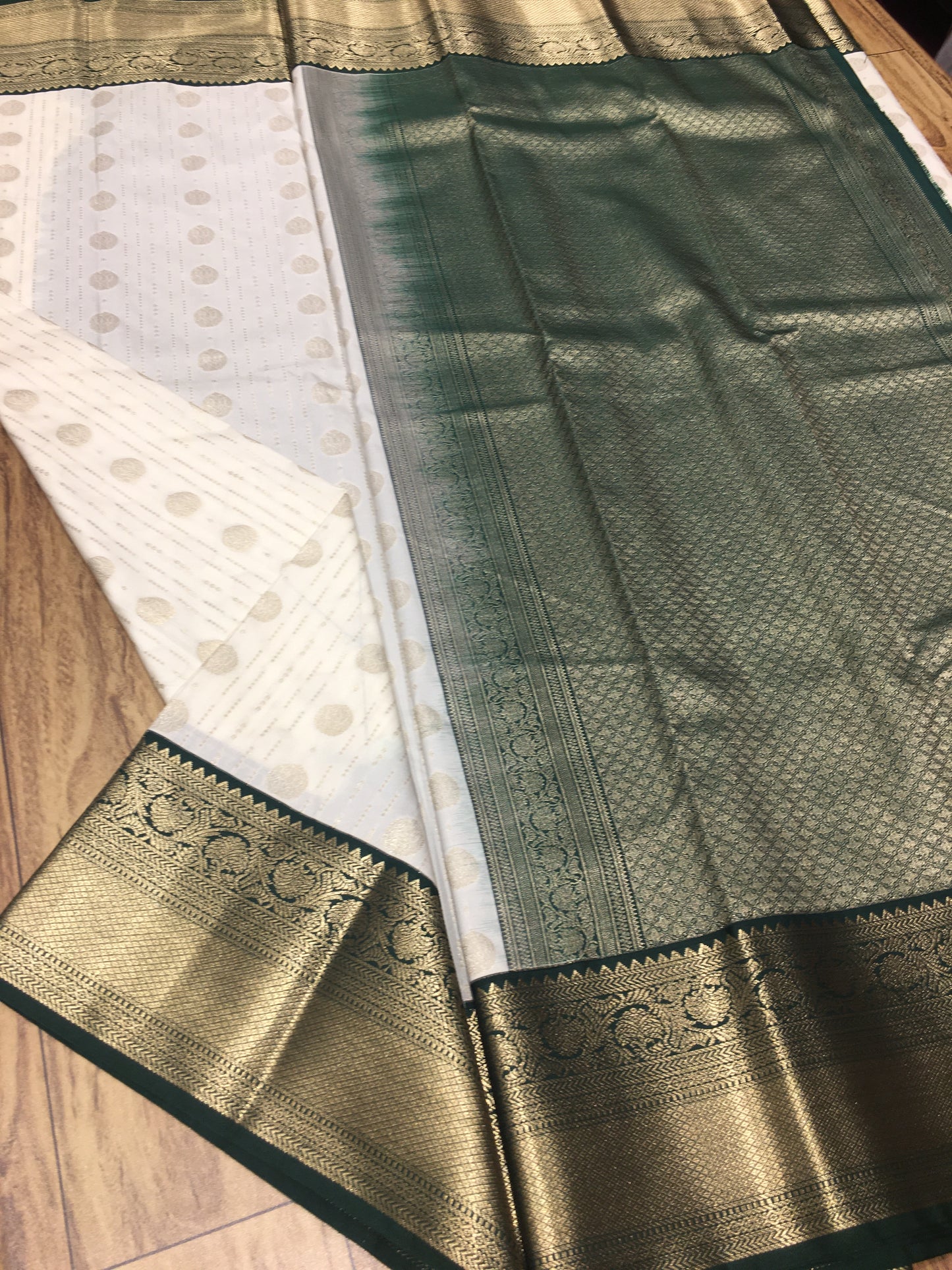 Semi Kanchipuram Silk