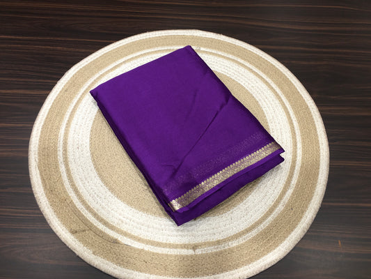 Chiffon Mysore Crape