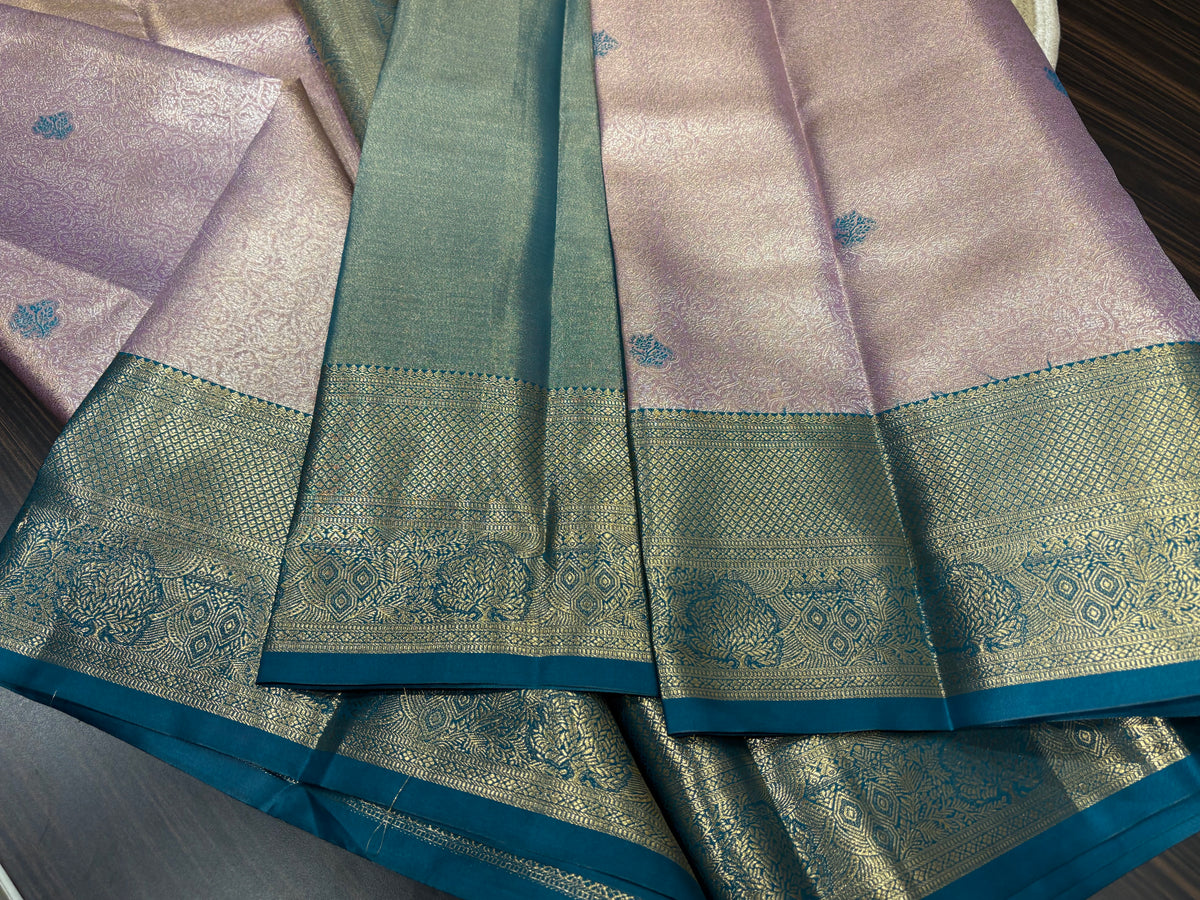 Semi Kanchipuram Tissue