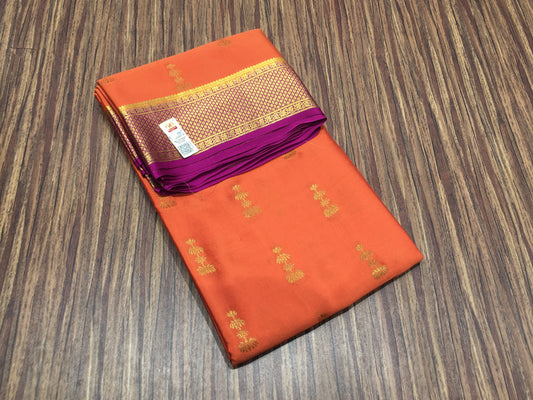 Pure Mysore Silk
