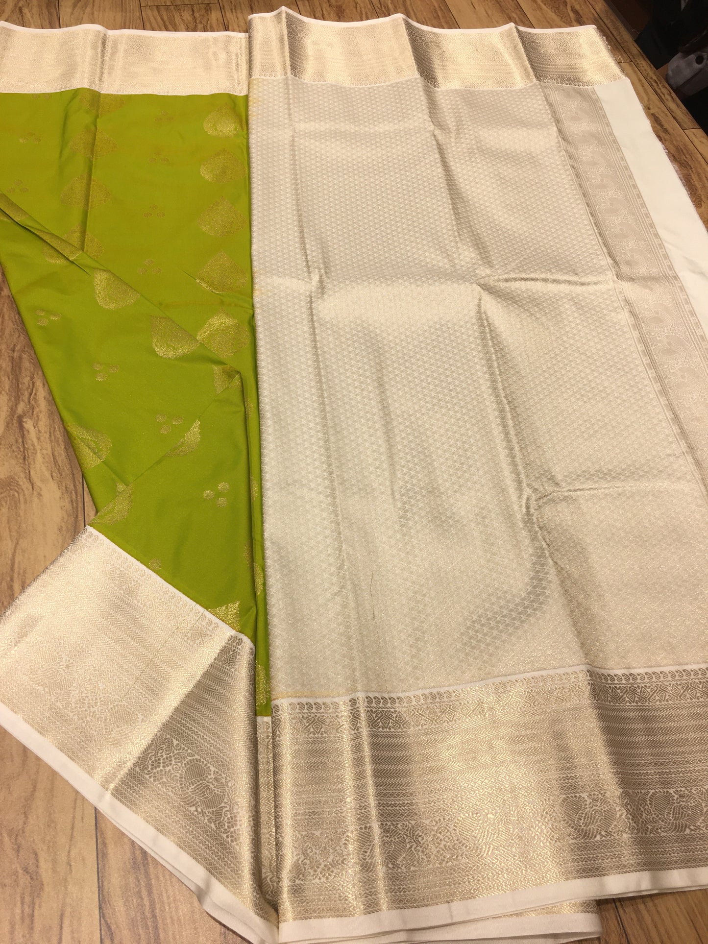 Semi Kanchipuram Silk