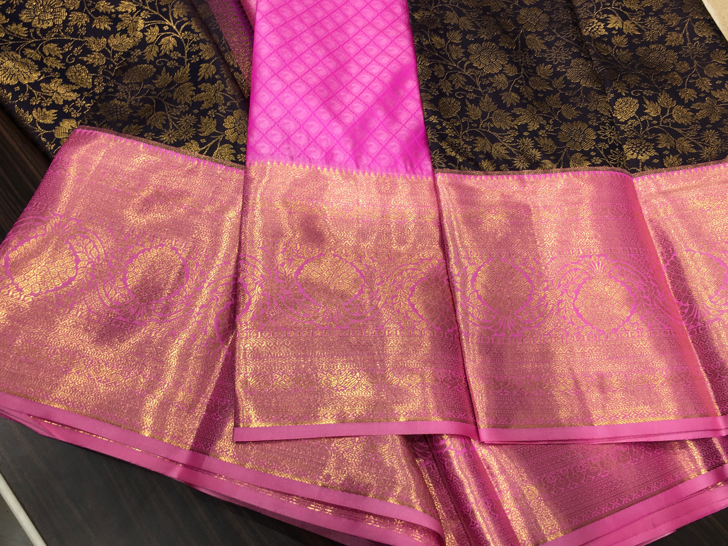 Semi Kanchipuram Silk