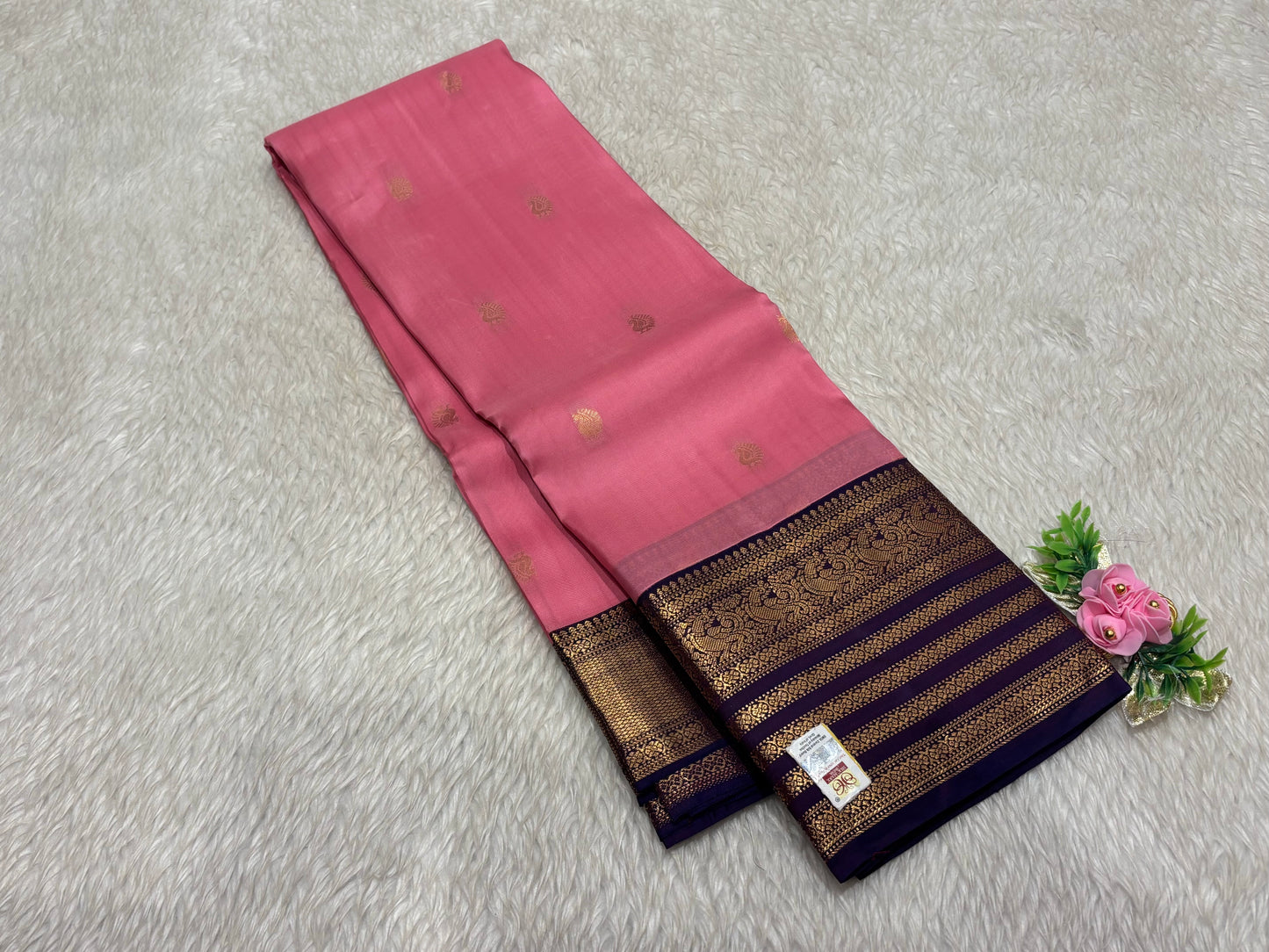 Pure Kanchipuram Silk