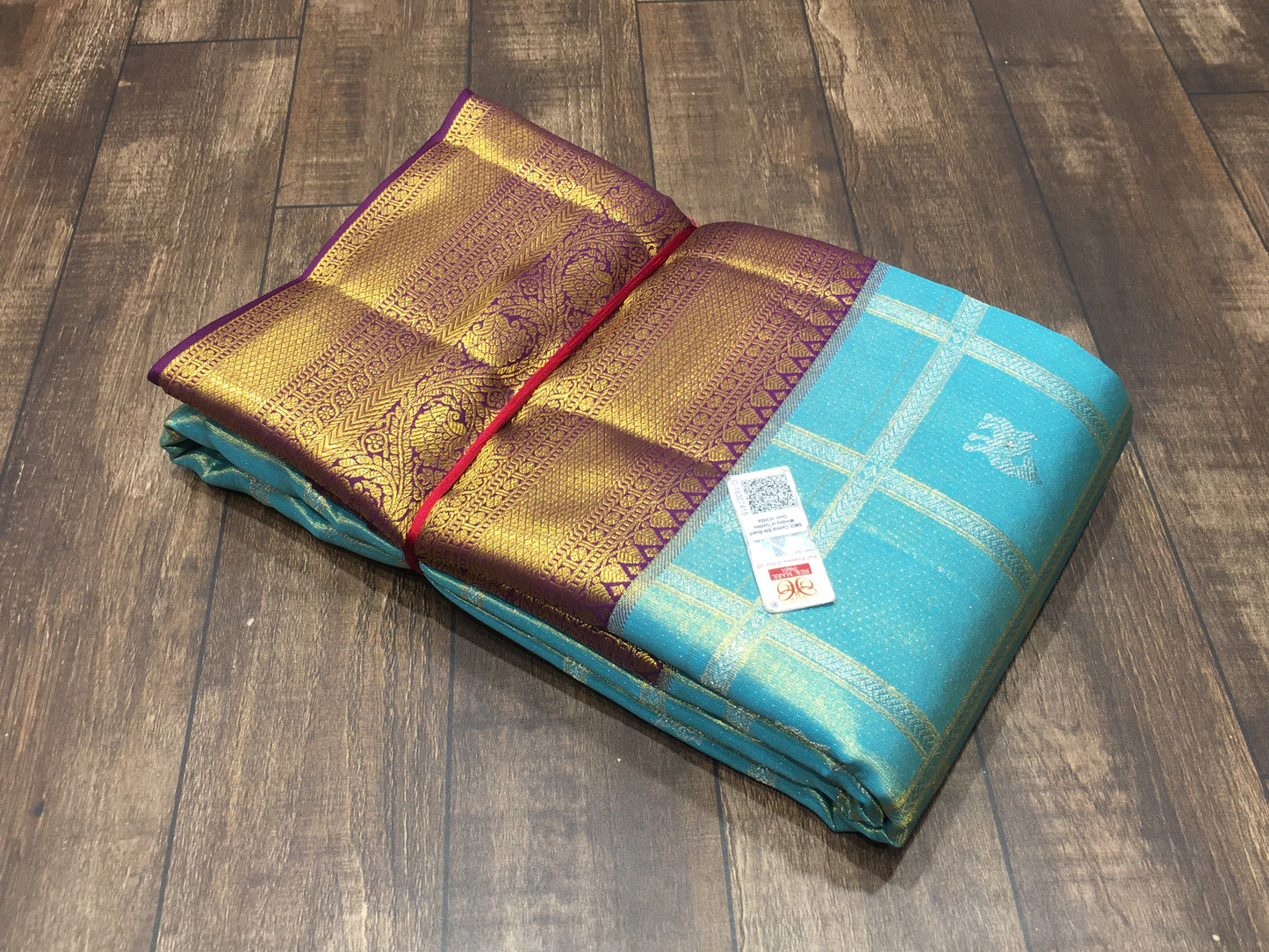 Pure Kanchipuram tissue
